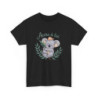 Tee shirt koala mignon accro à toi amour câlin animaux blanc gris noir