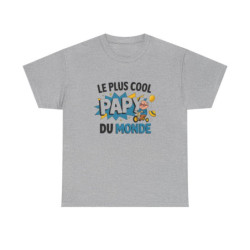 Tee shirt papy humour drôle fête des grands pères cadeau cool homme