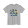 Tee shirt papy humour drôle fête des grands pères cadeau cool homme
