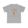 T-shirt humour Vivre d’amour et de cacahuètes fun homme femme S à 3XL