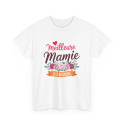 T-shirt Meilleure Mamie du...