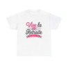 T-shirt humour retraite femme floral drôle cadeau départ retraitée vive la retraite blanc gris S à 3XL