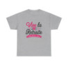 T-shirt humour retraite femme floral drôle cadeau départ retraitée vive la retraite blanc gris S à 3XL