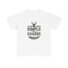 T-shirt Je suis un mec simple j’aime la chasse et les apéros – Chasseur