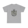 T-shirt Je suis un mec simple j’aime la chasse et les apéros – Chasseur