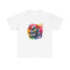 T-shirt Moto Vintage Aquarelle – Biker Rider Streetwear
