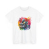 T-shirt Moto Vintage Aquarelle – Biker Rider Streetwear