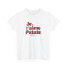 T-shirt Je t’aime Patate – Amour et Humour