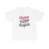 T-shirt Femme Unique Mieux Que Parfaite Citation Positive Cadeau Humour