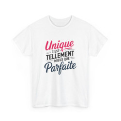 T-shirt Femme Unique Mieux...