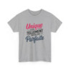 T-shirt Femme Unique Mieux Que Parfaite Citation Positive Cadeau Humour
