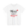 T-shirt Merci Maîtresse Fin d’Année Cadeau École Idée cadeau