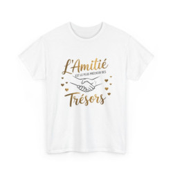 T-shirt Amitié Meilleure...