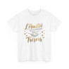 T-shirt Amitié Meilleure Amie Trésor Précieux Idée cadeau amis 100% Coton