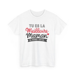 T-shirt femme Meilleure...