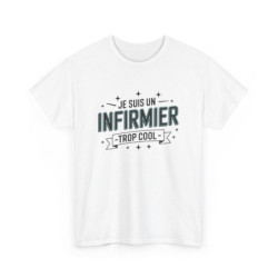T-shirt homme infirmier...
