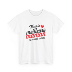 T-shirt femme maman d’amour...