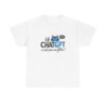T-shirt humour geek ChatGPT IA – Chat pas félin – blanc/gris – S à 3XL
