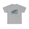 T-shirt humour geek ChatGPT IA – Chat pas félin – blanc/gris – S à 3XL