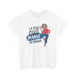 T-shirt mamie cool drôle...