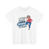 T-shirt mamie cool drôle cadeau grand-mère stylée – S à 3XL blanc ou gris
