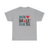 T-shirt "Mon cœur brûle pour toi" – amour drôle romantique S à 3XL