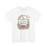 T-shirt maman doux fleuri "La meilleure et si douce Maman" – S à 3XL