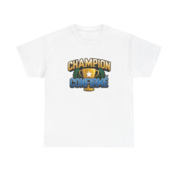 T-shirt homme Champion Confirmé–Sport, compétiteur, athlète  S à 3XL