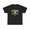 T-shirt homme Champion Confirmé–Sport, compétiteur, athlète  S à 3XL