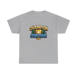 T-shirt homme Champion Confirmé–Sport, compétiteur, athlète  S à 3XL
