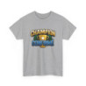 T-shirt homme Champion Confirmé–Sport, compétiteur, athlète  S à 3XL