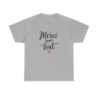 T-shirt Merci pour tout Idée Cadeau gratitude maître collègue  Blanc ou gris –S à 3XL