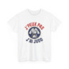 T-shirt judo drôle  J’peux pas j’ai judo  Blanc gris noir S à 3XL