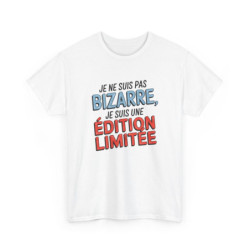 T-shirt édition limitée...