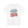 T-shirt édition limitée drôle Je ne suis pas bizarre Blanc et gris  S à 3XL