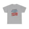 T-shirt édition limitée drôle Je ne suis pas bizarre Blanc et gris  S à 3XL