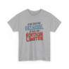 T-shirt édition limitée drôle Je ne suis pas bizarre Blanc et gris  S à 3XL