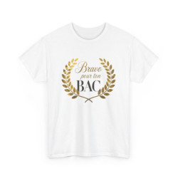 T-shirt réussite BAC Cadeau...