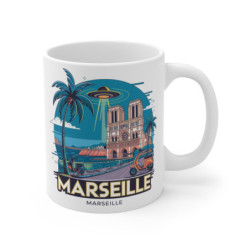 Mug Tasse Café Marseille...