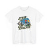 T shirt drôle escalade montagne grimpeur  Passion escalade mixte tee shirt