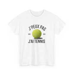 T-shirt tennis homme femme...