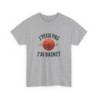 T-shirt Je peux pas j’ai basket  sport drôle pour basketteur Idée cadeau tee shirt
