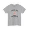 T-shirt humour danse J’peux pas j’ai danse  ballerine classique tee shirt femme