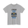 T-shirt humour Grand Prix F1  J’peux pas j’ai course auto tee shirt
