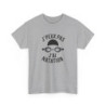 T-shirt humour natation  J’peux pas j’ai piscine nageur tee shirt