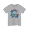 Tee shirt Marseille OVNI street art futuriste Ville T shirt