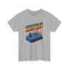 T shirt Gamer Rétro Champion du Rage Quit Pixel Art tee shirt