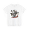 T-shirt Humour Escargot Je suis en mode Turbo tee shirt amusant drôle animal
