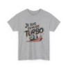T-shirt Humour Escargot Je suis en mode Turbo tee shirt amusant drôle animal