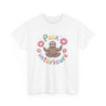 T shirt Paresseux Zen Donuts Paix intérieure Drôle tee shirt amusant humour